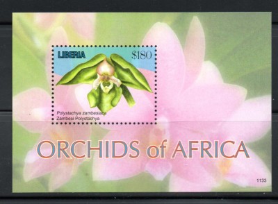 LIBERIA 2011, Flora, serie neuzata, MNH foto