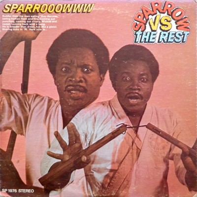 Vinil Sparrooowww &amp;lrm;&amp;ndash; Sparrow Vs The Rest (-VG) foto