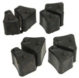 Cumpara ieftin Set cuplaj elastic (tampon amortizare butuc roata spate) Honda CBR 600 F (87-90) - VT 600 C Shadow (88-97) - kit 6 bucati