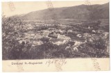 1265 - BOCSA MONTANA, Caras-Severin, Panorama - old postcard - used - 1905