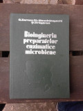 BIOINGINERIA PREPARATELOR ENZIMATICE MICROBIENE - G. ZARNEA