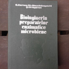 BIOINGINERIA PREPARATELOR ENZIMATICE MICROBIENE - G. ZARNEA