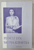 PIESELE DIN SACOSA ALBASTRA , TEATRU de TINA IONESCU DEMETRIAN , 2008 , DEDICATIE *