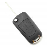 Opel - Carcasa tip cheie briceag cu 3 butoane, lama pe stanga Best CarHome, Carguard
