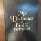 Mic dicționar al limbrii rom&acirc;ne - Vasile Breban