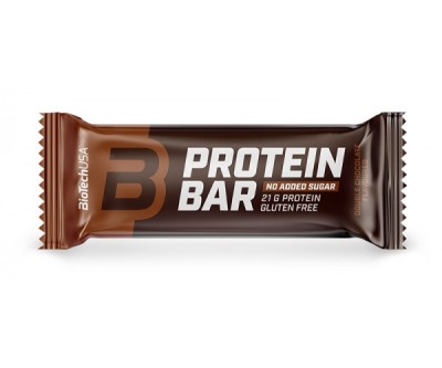 Baton Proteine Aroma Dubla Ciocolata 70 grame Bio Tech USA foto