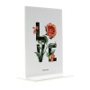 Rama transparenta tip suport, forma T, format 15 x 21 cm, plexiglas, ProCart