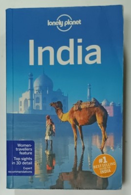 INDIA , LONELY PLANET GUIDE by SARINA SINGH ...IAN STEWART , 2015 foto