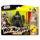 STAR WARS MIX MASHERS DELUXE SET FIGURINA DARTH VADER 12CM SI ACCESORII