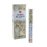Cumpara ieftin Betisoare Parfumate - Set 120 Buc - India White Sage ( Salvie Alba)