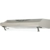 Hota traditionala Albatros H20AS ECO, Capacitate absorbtie 263 m³/h, 3 viteze, 2 motoare, Filtru metalic, Butoane frontale, Geam rabatabil, 60 cm, Ino