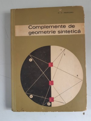 N. N. Mihaileanu - Complemente de geometrie sintetica foto