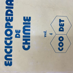 Enciclopedia de chimie, vol. 4 coord Elena Ceausescu