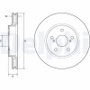 Set discuri frana fata DELPHI, Toyota C-Hr ( X1 ), 10.2016-, Corolla Combi ( E21 ), 02.2019-, Corolla Liftback ( E21 ), 10.2018-, Fata; puntea fata
