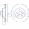 Set discuri frana fata DELPHI, Toyota C-Hr ( X1 ), 10.2016-, Corolla Combi ( E21 ), 02.2019-, Corolla Liftback ( E21 ), 10.2018-, Fata; puntea fata