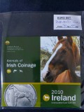 Irlanda 2010 - Set complet de euro bancar de la 1 cent la 2 euro BU