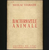 Cumpara ieftin BACTERIOZELE LA ANIMALE DOMESTICE - BOLI, BACTERII, INFECȚII - NICOLAE STAMATIN