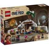 LEGO ONE PIECE ASCUNZATOAREA DOCTORULUI HIRILUK 75641
