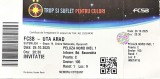 Bilet FCSB v UTA Arad Superliga 26.10.2025