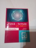 MEMORATOR DE FIZICA ( FORMULE ) PENTRU CLASELE 6-12 ~ HRIPSIME CEAMURIAN, Clasa 8, Matematica