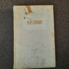 Cehov OPERE VOL 5 ,Povestiri 1883-1884, Ed. Cartea Rusa 1954 RF22/0