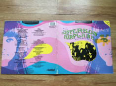 JEFFERSON AIRPLANE - THE COLLECTION ( 2LP,2 VINILURI,1988,CASTLE,UK) vinyl vinil foto
