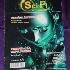 revista SCi FI MAgazin nr 9 2008 Colectia povestirilor stiintifico-fantastice