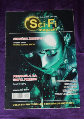 revista SCi FI MAgazin nr 9 2008 Colectia povestirilor stiintifico-fantastice foto