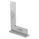Vinclu/Echer de precizie cu baza, DIN875/2, 250x160 mm 72-034