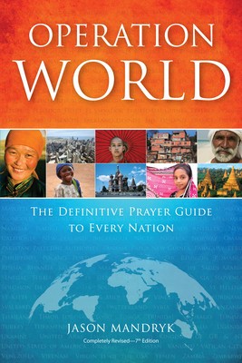 Operation World: The Definitive Prayer Guide to Every Nation foto