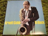 Vinil LP # &quot;Japan Press&quot; Arnett Cobb Quartet &lrm;&ndash; Arnett Cobb Is Back (NM)