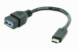 OTG Adaptor Gembird USB 3.0 la USB-C negru