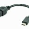 OTG Adaptor Gembird USB 3.0 la USB-C negru