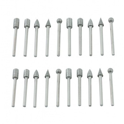 20Pcs/set ace ptr. slefuit biax HardWork ToolsRange foto