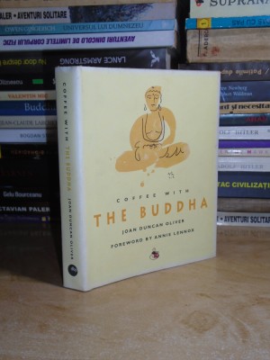 JOAN DUNCAN OLIVER - COFFEE WITH THE BUDDHA * PREF. ANNIE LENNOX, LONDRA , 2007 foto