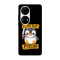 Husa compatibila cu Huawei Mate 40 Pro model Cute but psycho, Silicon, TPU, Viceversa