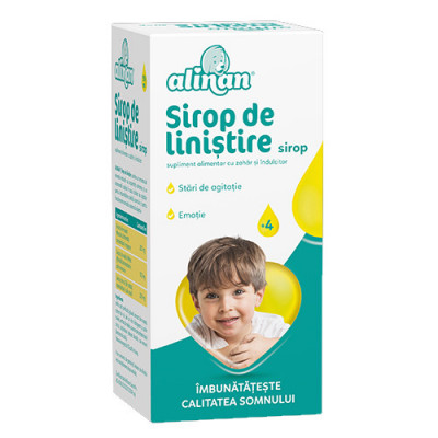 Sirop Alinan de Linistire 150ml Fiterman foto