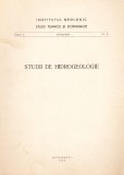 AS - STUDII DE HIDROGEOLOGIE, 1972