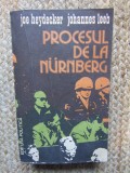 Joe Heydecker si Johannes Leeb - Procesul de la Nurnberg