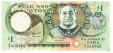 Tonga 1 Pa&#039;anga 1995 P-31d Seria 532762