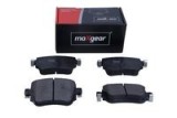 Set placute frana SEAT ALHAMBRA VAN (711) (2010 - 2023) MAXGEAR 19-3407