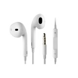 Casti In ear cu microfon, conexiune Jack 3.5 mm, sunet clar si baza puternica, design ergonomic si confortabil, control integrat pentru apeluri si muz