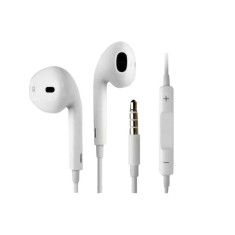 Casti In ear cu microfon, conexiune Jack 3.5 mm, sunet clar si baza puternica, design ergonomic si confortabil, control integrat pentru apeluri si muz