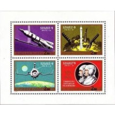 Ungaria 1970 - Soyuz 9, bloc neuzat