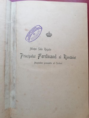 Istoria Cotrocenilor Lupescilor (Sf. Elefterie) si Grozavescilor G. M. Ionescu foto