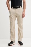 Columbia pantaloni Silver Ridge Utility culoarea bej, 2012962