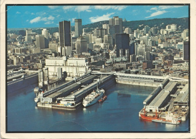 Canada, carte poştală ilustrată circulată &amp;icirc;n Rom&amp;acirc;nia, 1985 foto