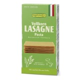 Rapunzel Lasagna Integrala Bio fara Fierbere 250g, fara Ou, fara Aditivi