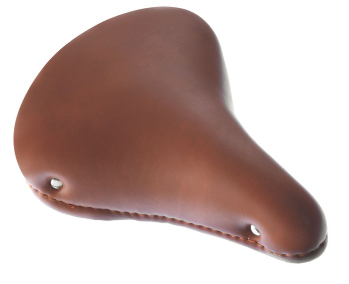 Sa Selle Bassano Old Time R Arc Dublu, 265x230mm, culoare maro Cod:442607057RM