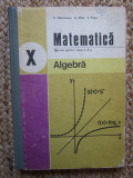 C. Nastasescu - Matematica. Manual pentru clasa a X-a, algebra (editia 1982)